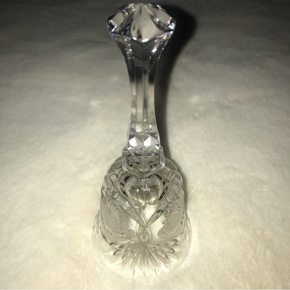 Vintage Leonard Lead Crystal Collector’s Bell